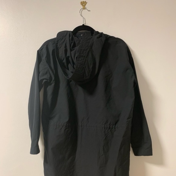 Everlane City Anorak Rain Jacket - Black - XS - Picture 5 of 8